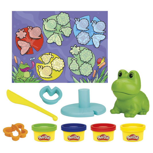 Play dog broscuta colorata, Hasbro - Publisol.ro