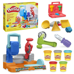 Play doh banc de lucru cu scule, Hasbro - Publisol.ro