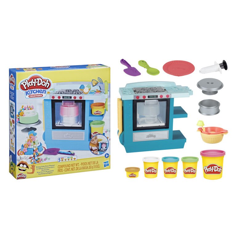 Play - doh cuportul pentru prajituri - Publisol.ro