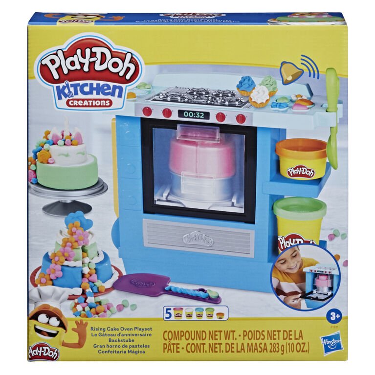 Play - doh cuportul pentru prajituri - Publisol.ro