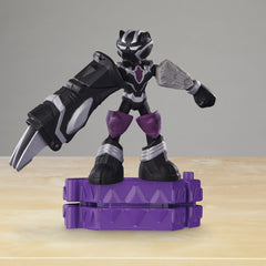 Play-doh marvel figurina flexibila cu accesorii black panther 10cm , Hasbro - Publisol.ro