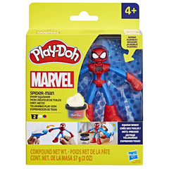 Play-doh marvel figurina flexibila cu accesorii spider man 10cm , Hasbro - Publisol.ro
