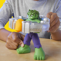 Play doh marvel set hulk loveste si zdrobeste, Hasbro - Publisol.ro