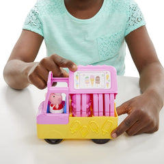 Play doh peppa pig si masina de inghetata, Hasbro - Publisol.ro
