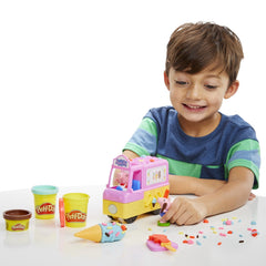 Play doh peppa pig si masina de inghetata, Hasbro - Publisol.ro