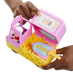 Play doh peppa pig si masina de inghetata, Hasbro - Publisol.ro
