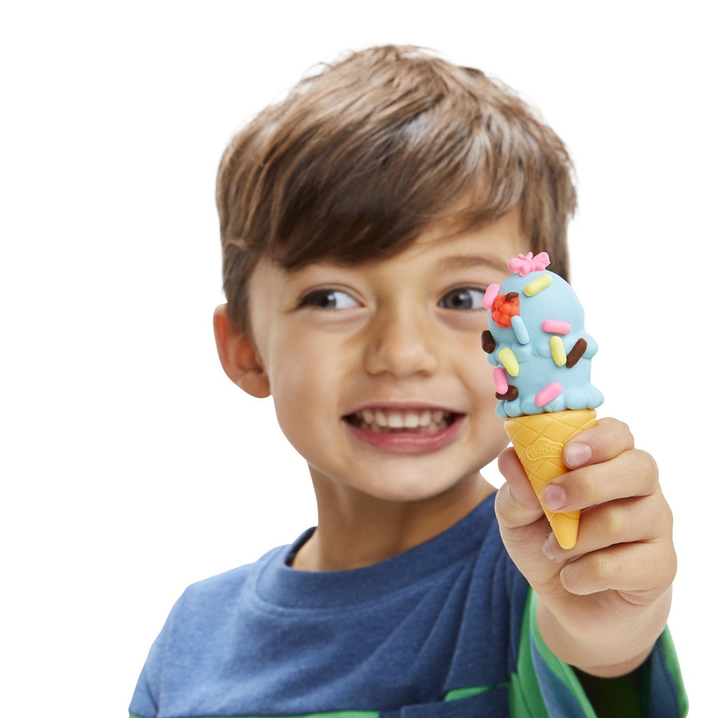 Play doh peppa pig si masina de inghetata, Hasbro - Publisol.ro
