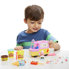 Play doh peppa pig si masina de inghetata, Hasbro - Publisol.ro