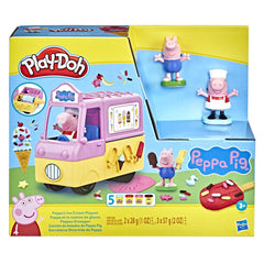 Play doh peppa pig si masina de inghetata, Hasbro - Publisol.ro