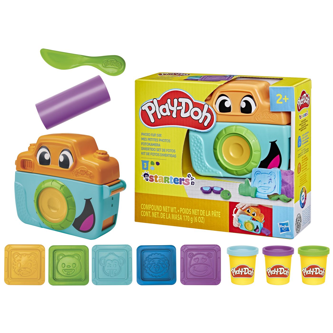 Play doh set aparat foto, Hasbro - Publisol.ro
