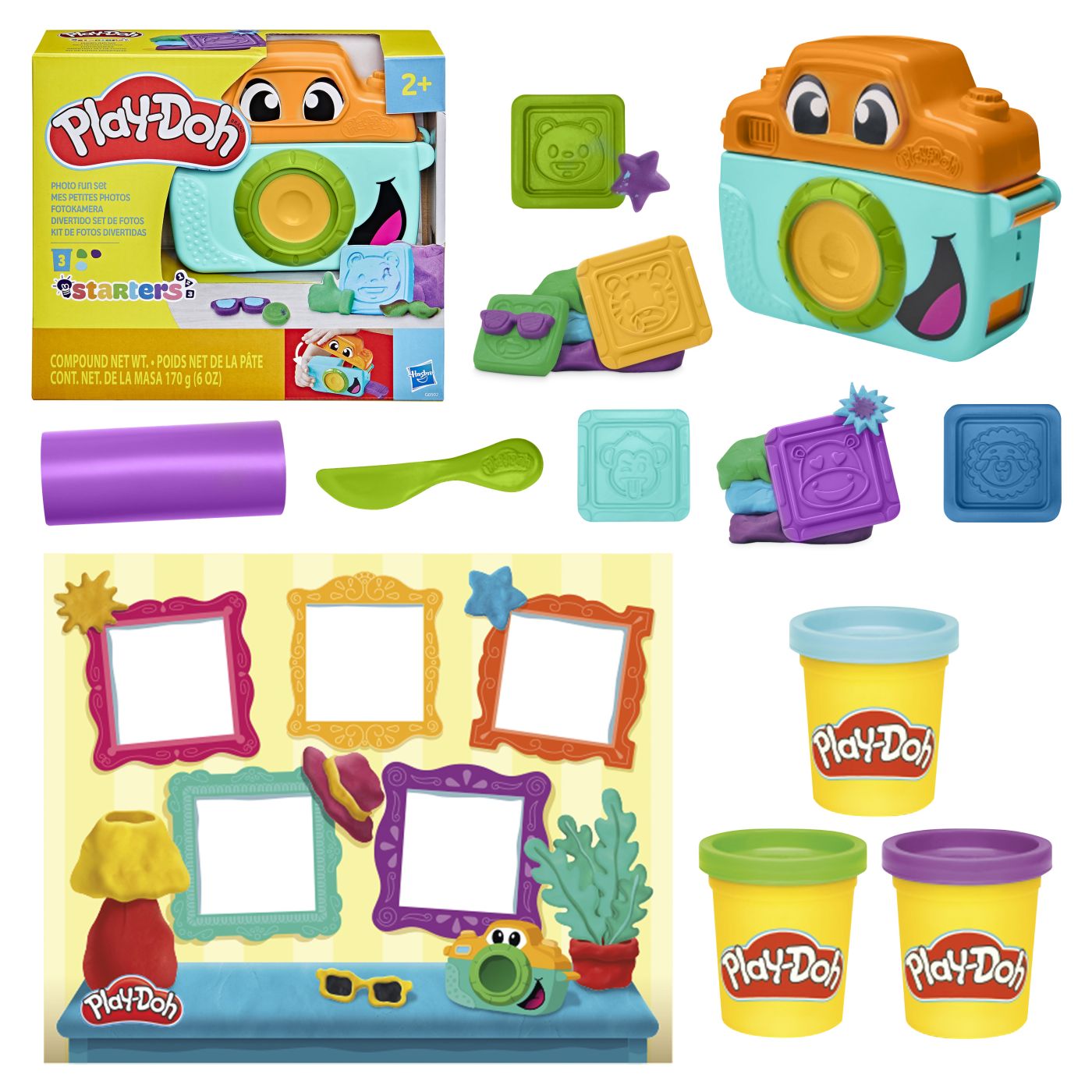 Play doh set aparat foto, Hasbro - Publisol.ro