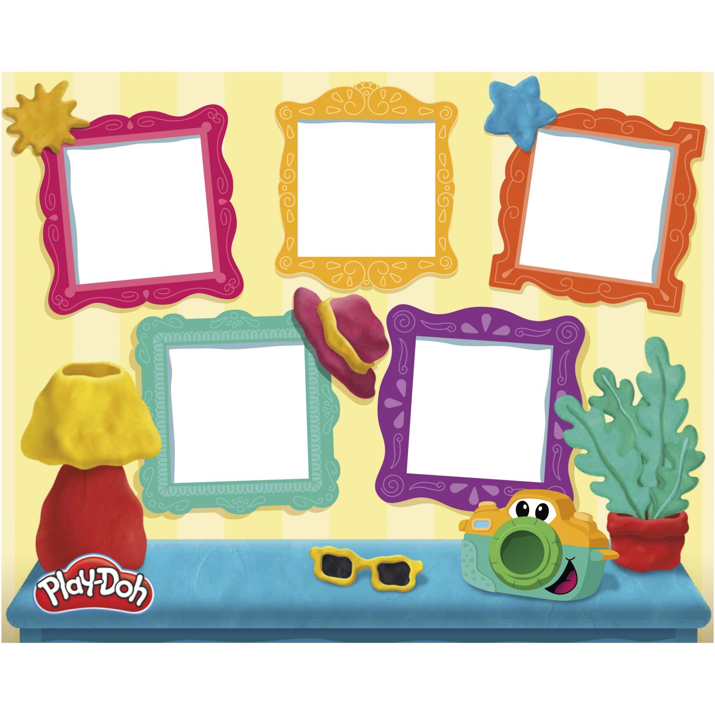Play doh set aparat foto, Hasbro - Publisol.ro