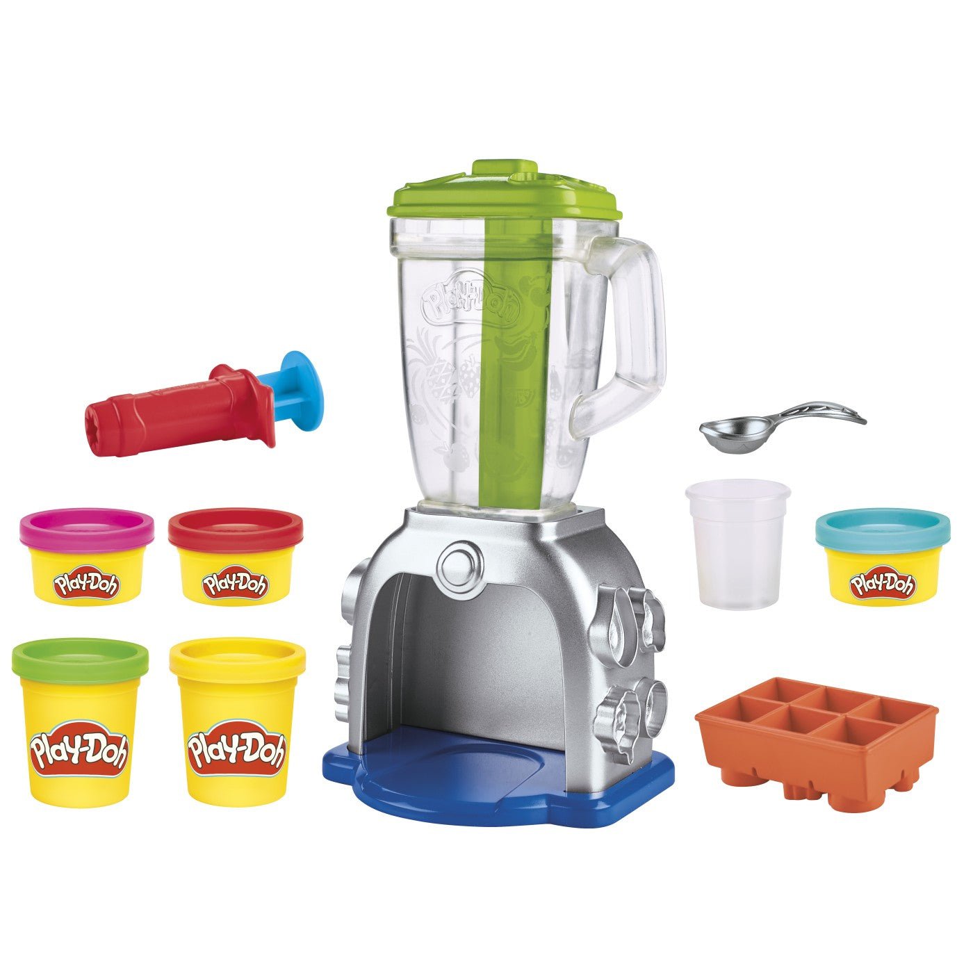 Play-doh set blender pentru smoothie, Hasbro - Publisol.ro