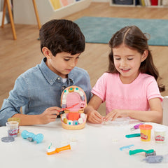 Play-doh set dentistul cu accesorii si dinti colorati, Hasbro - Publisol.ro