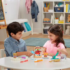 Play-doh set dentistul cu accesorii si dinti colorati, Hasbro - Publisol.ro