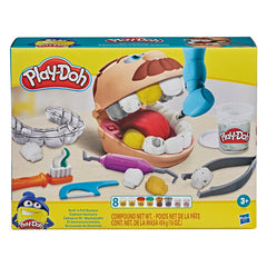 Play-doh set dentistul cu accesorii si dinti colorati, Hasbro - Publisol.ro