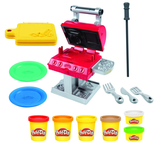 Play-doh set gratar cu forme si stampile, Hasbro - Publisol.ro