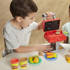 Play-doh set gratar cu forme si stampile, Hasbro - Publisol.ro