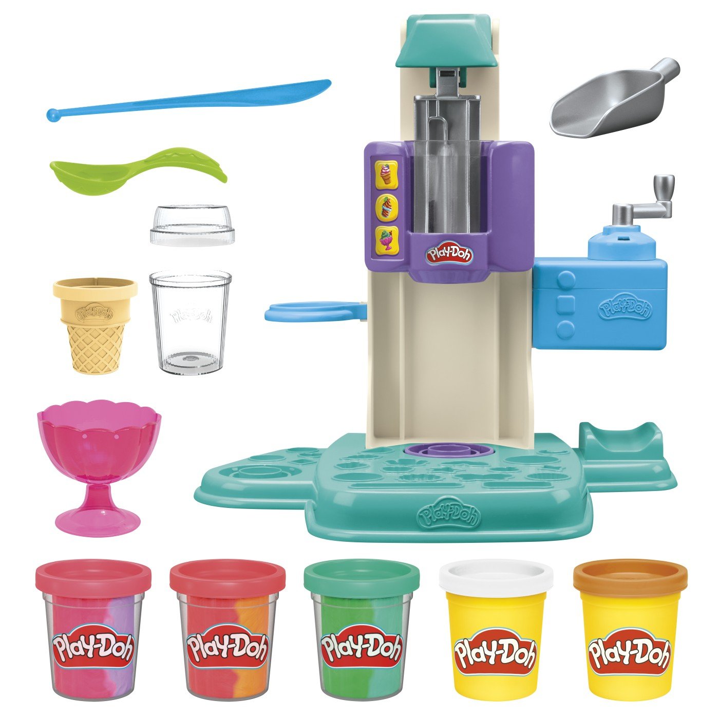 Play - doh set inghetata - Publisol.ro