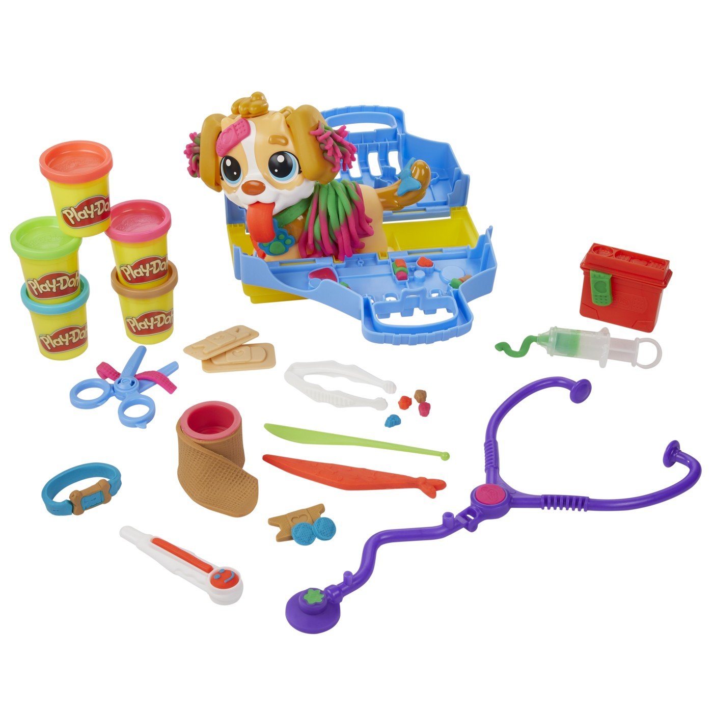 Play doh set medic veterinar, Hasbro - Publisol.ro