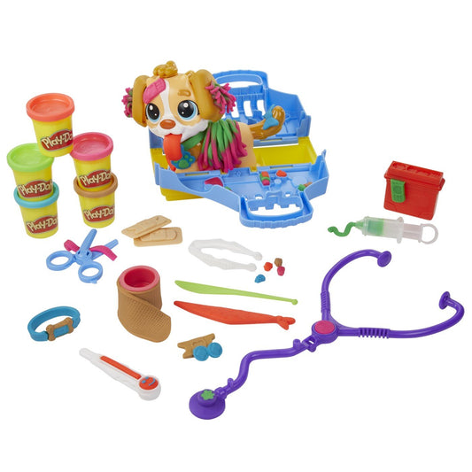 Play doh set medic veterinar, Hasbro - Publisol.ro