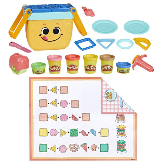 Play doh set picnic si forme, Hasbro - Publisol.ro