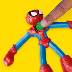 Play doh spiderman set 2 figurine batalie cu lansator si sulita, Hasbro - Publisol.ro