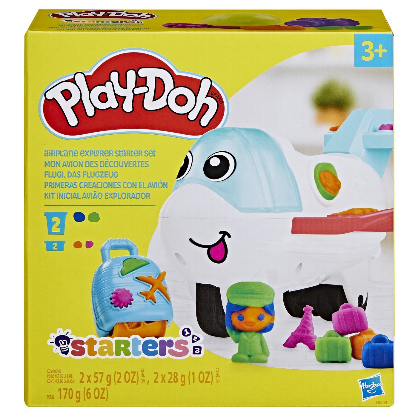 Play-doh starters calatoreste cu avionul, Hasbro - Publisol.ro