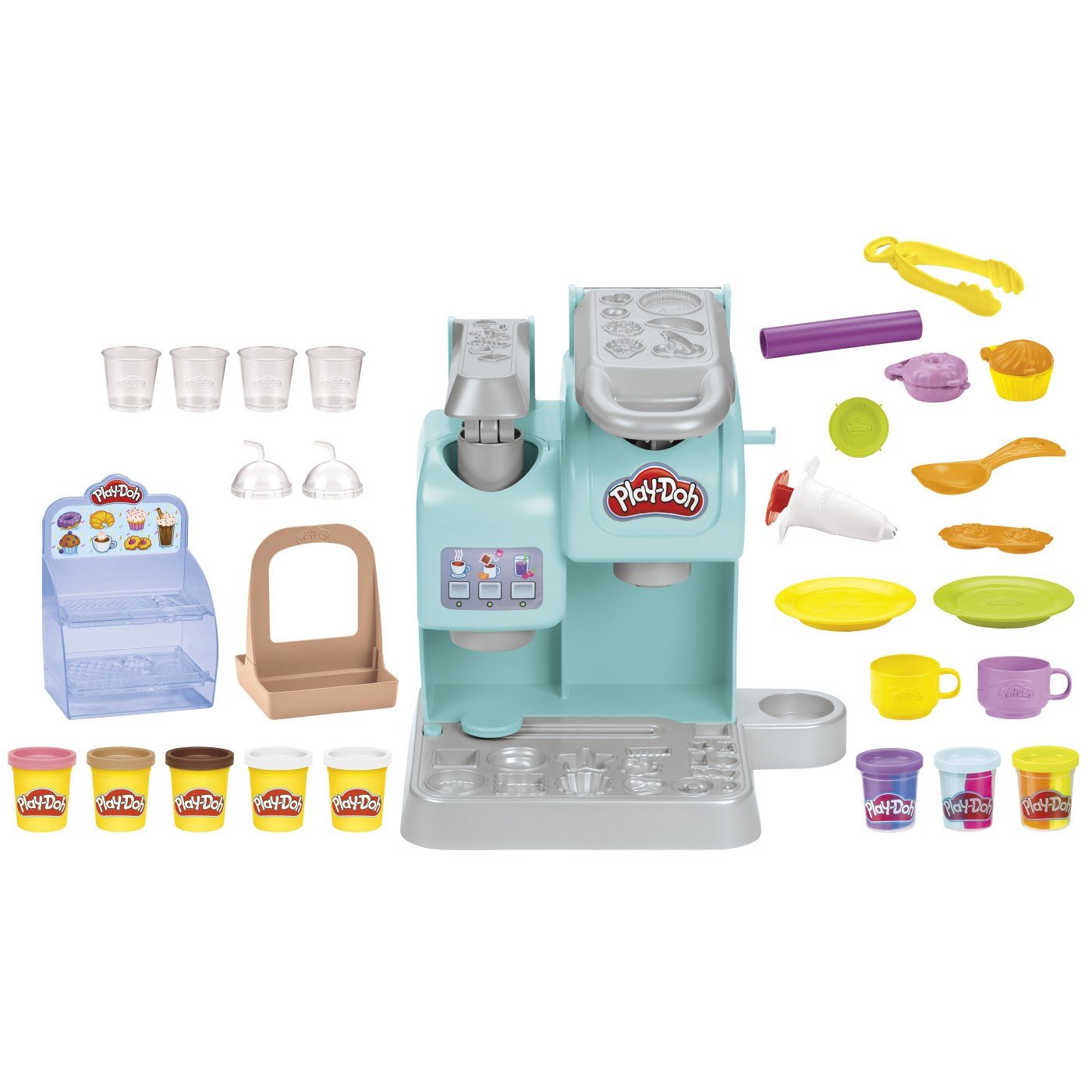 Playdoh set cafenea, Hasbro - Publisol.ro