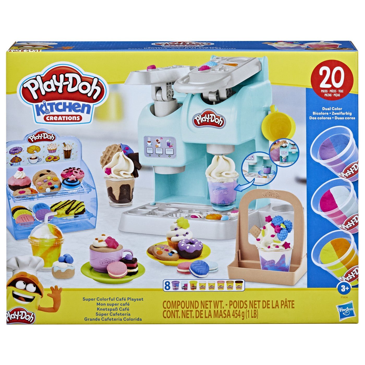 Playdoh set cafenea, Hasbro - Publisol.ro