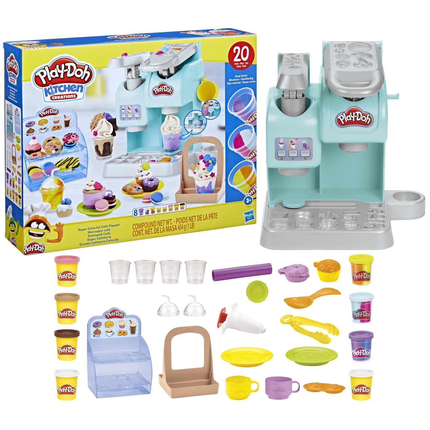 Playdoh set cafenea, Hasbro - Publisol.ro