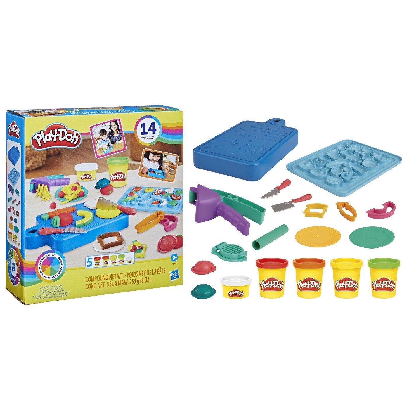 Playdoh set micul bucatar, Hasbro - Publisol.ro