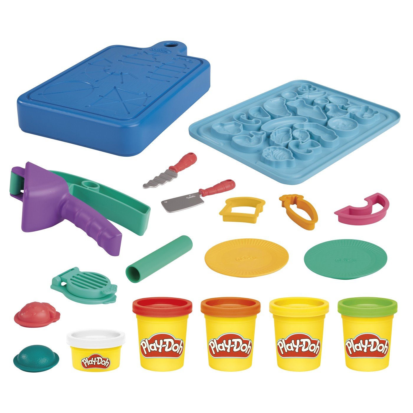 Playdoh set micul bucatar, Hasbro - Publisol.ro