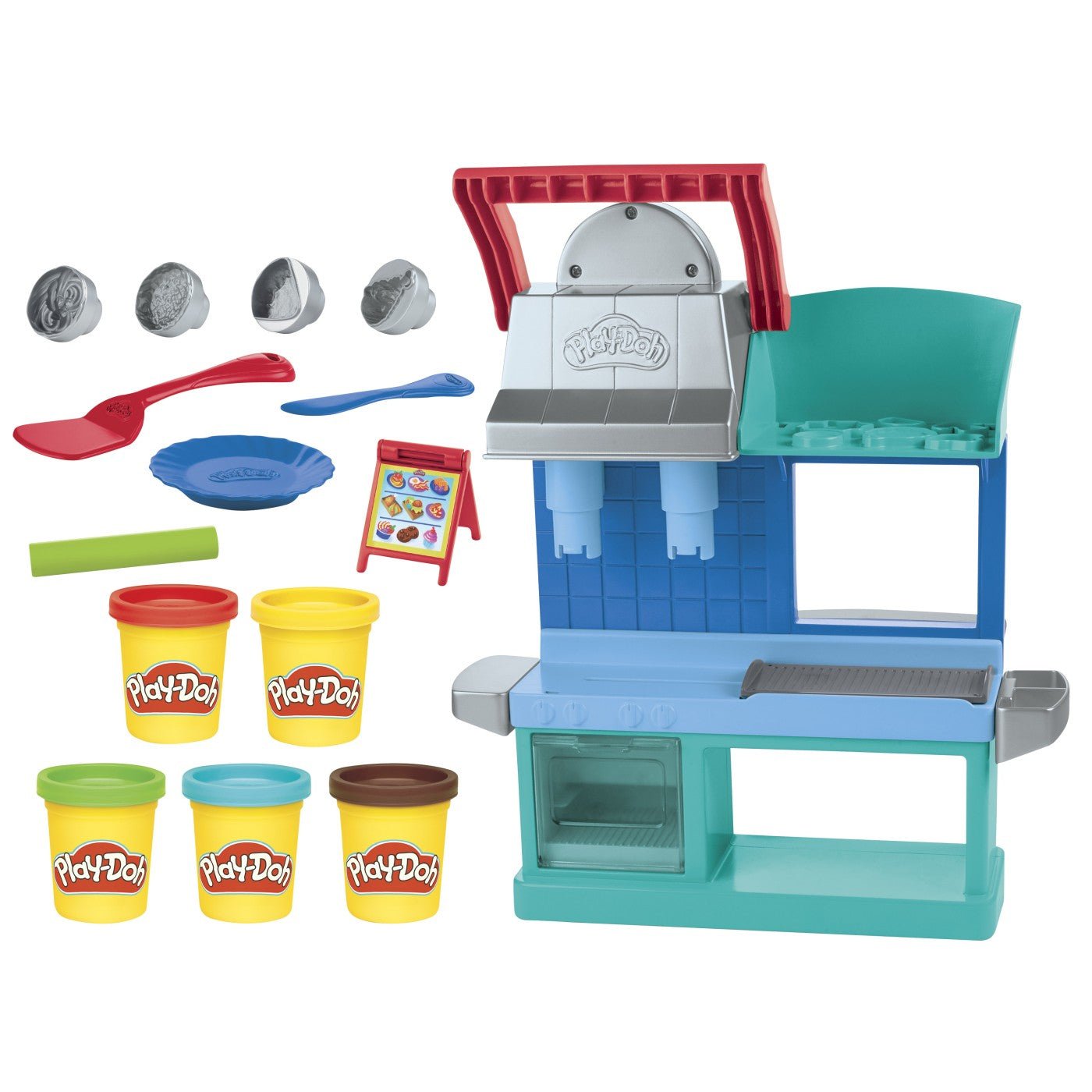 Playdoh set set restaurantul , Hasbro - Publisol.ro