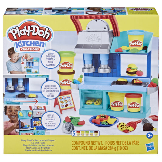 Playdoh set set restaurantul , Hasbro - Publisol.ro