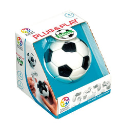 Plug & Play Ball, joc de logica, 6+ ani, editie internationala, Smart Games - Publisol.ro