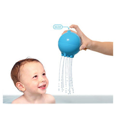 Plui Rainball albastru, Mingiuta senzoriala cu apa, Moluk - Publisol.ro