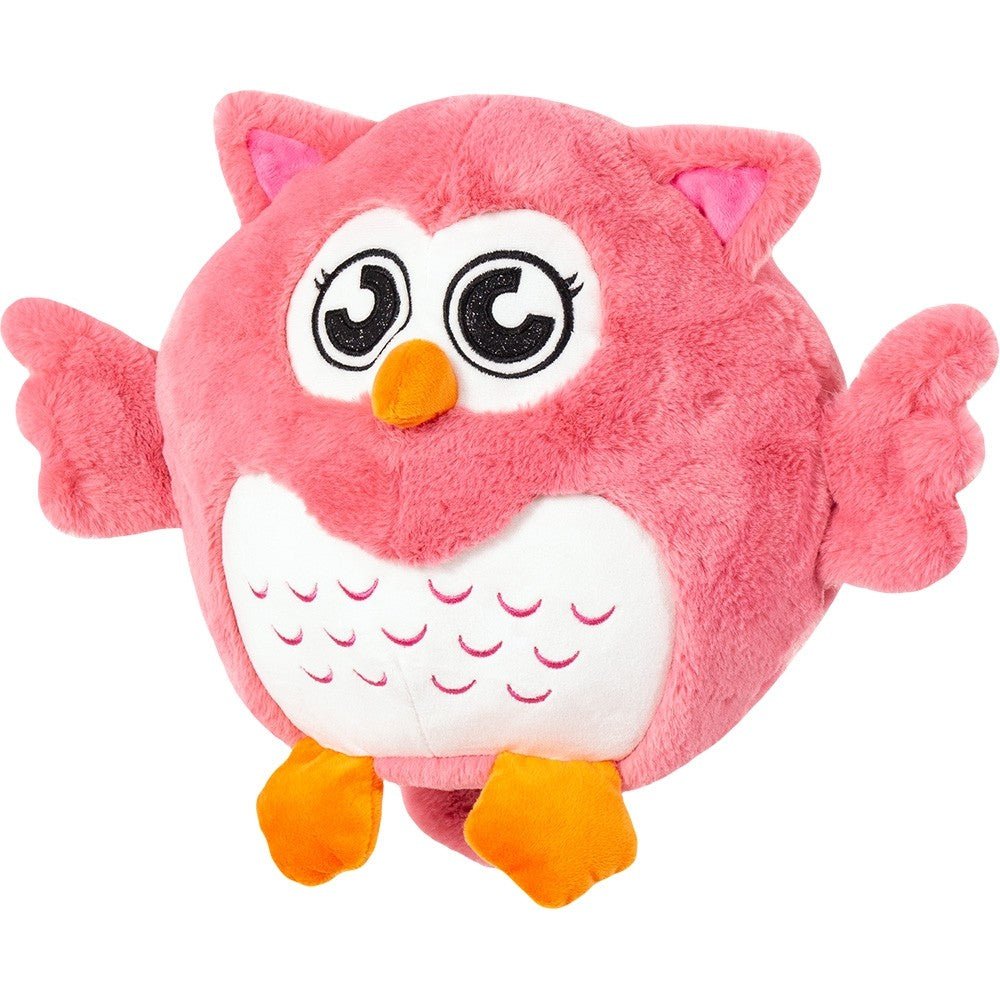 Plus bufnita colorata 32cm, PLUSURI STIP - Publisol.ro