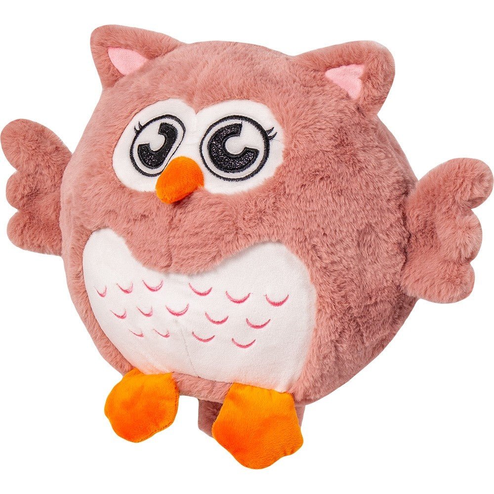 Plus bufnita colorata 32cm, PLUSURI STIP - Publisol.ro