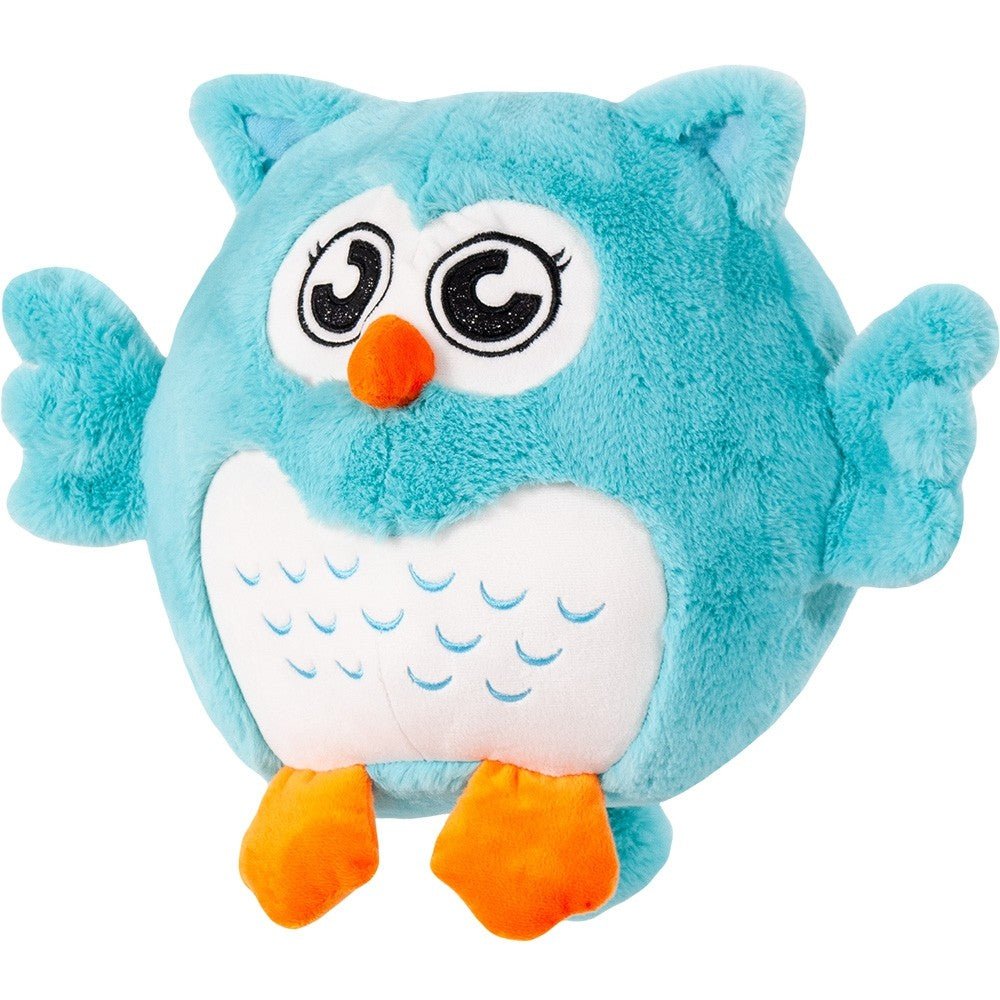 Plus bufnita colorata 32cm, PLUSURI STIP - Publisol.ro