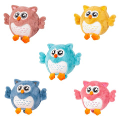 Plus bufnita colorata 32cm, PLUSURI STIP - Publisol.ro