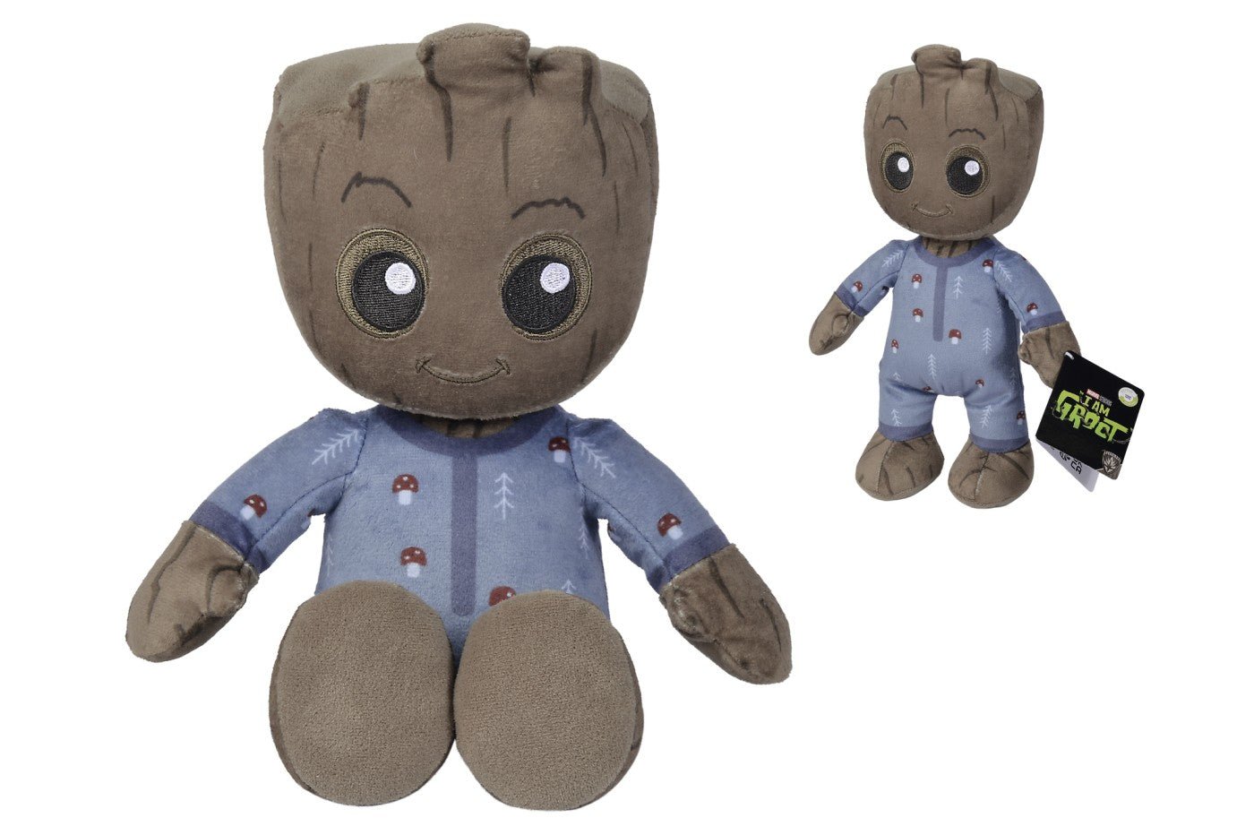 Plus disney marvel groot in pijamale 31cm, Simba - Publisol.ro