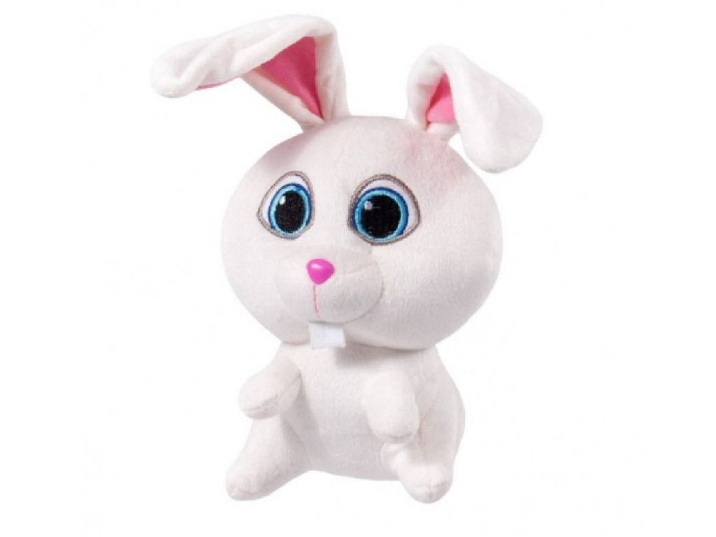 Plus iepuras alb 30cm, PLUSURI STIP - Publisol.ro