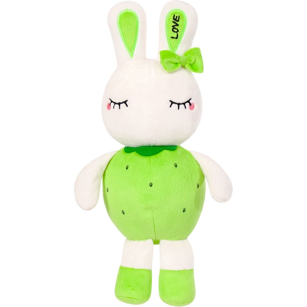 Plus iepuras capsuna verde 30cm, PLUSURI STIP - Publisol.ro
