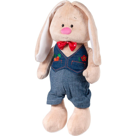 Plus iepuras croha baietel 43cm, PLUSURI STIP - Publisol.ro