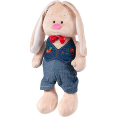 Plus iepuras croha baietel 43cm, PLUSURI STIP - Publisol.ro