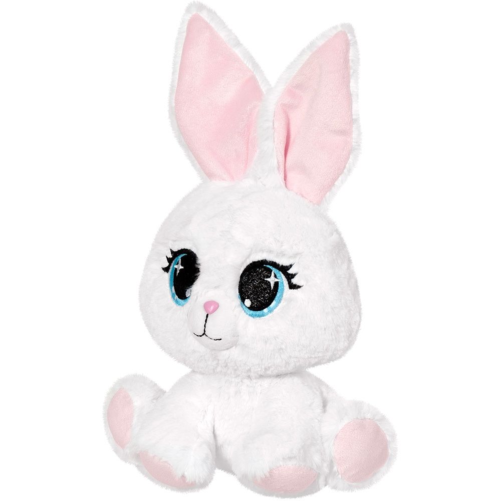 Plus iepuras mila alb 25cm, PLUSURI STIP - Publisol.ro