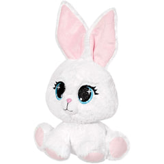 Plus iepuras mila alb 25cm, PLUSURI STIP - Publisol.ro