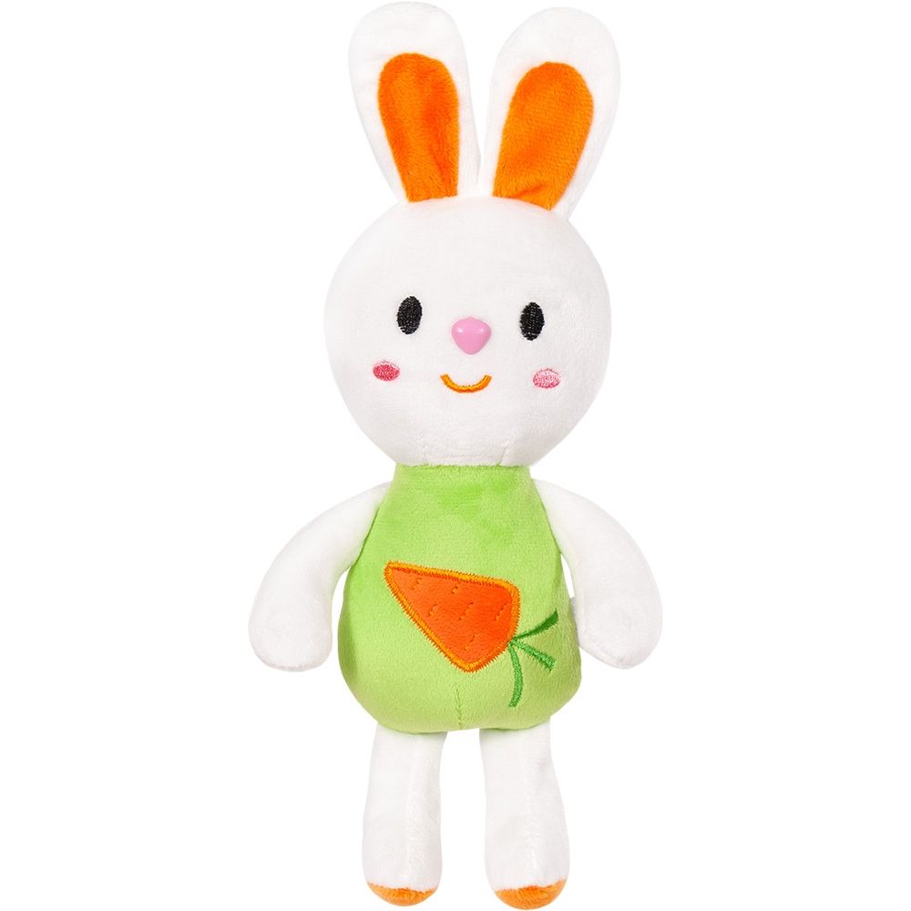 Plus iepuras zigo verde 22cm, PLUSURI STIP - Publisol.ro