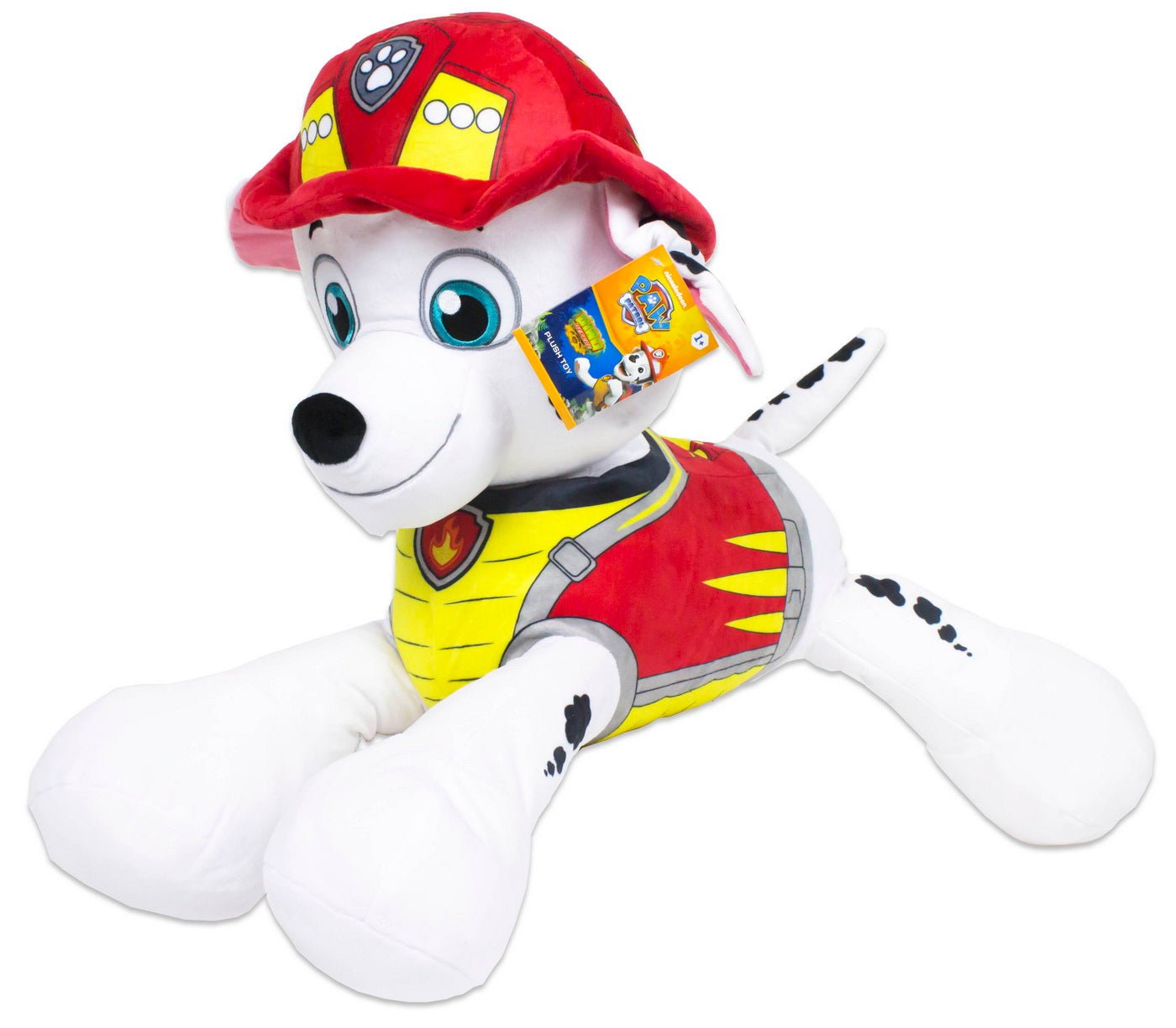 Plus paw patrol dino rescue marshall 53cm, Spin Master - Publisol.ro